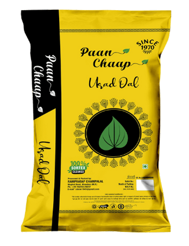 PAAN CHAAP URAD DAL