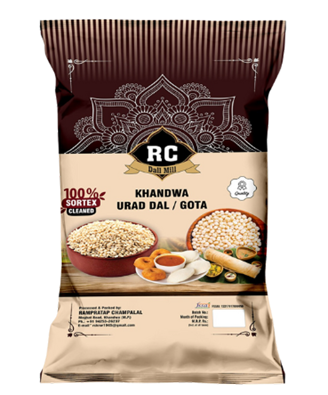 KHANDWA URAD DAL/GOTA